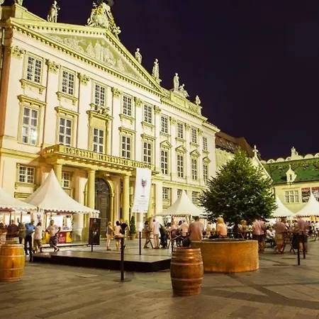 Vip In Old Town With Free Parking Apartment Bratislava